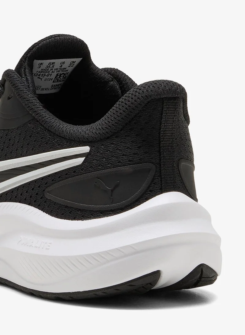 Puma PUMA Black-PUMA White-PUMA Silver Youth Skyrocket Lite 2  | Best Price UAE