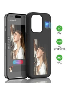 E Ink Phone Case for iPhone Smart Ink Screen Phone Case Nfc Memory Case for iPhone with Photo Screen Photoink Case - The Original E-Ink Case for iPhone