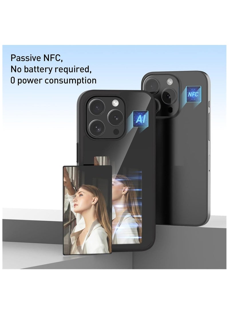General - E Ink Phone Case for iPhone Smart Ink Screen Phone Case Nfc Memory Case for iPhone with Photo Screen Photoink Case - The Original E-Ink Case for iPhone - Image 1