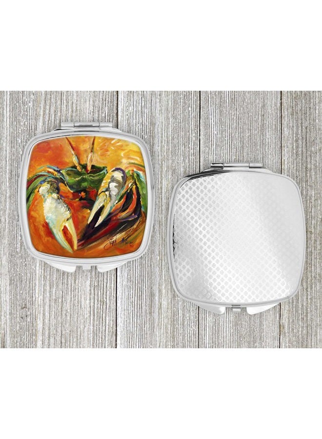 Caroline's Treasures Small Orange Crab Compact Mirror JMK1251SCM - Image 4