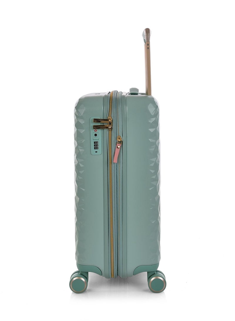 ريكاردو حقيبة سفر ريكاردو صلبة مصنوعة من PC حجم 20 بوصة لون أخضر - Image 4