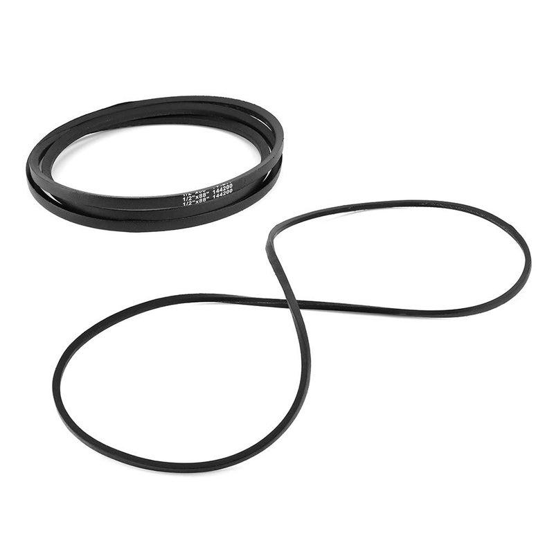 حزام محرك سطح جزازة العشب 1/2 بوصة × 88 بوصة بديل لجرارات العشب مقاس 38-44 بوصة - Image 4