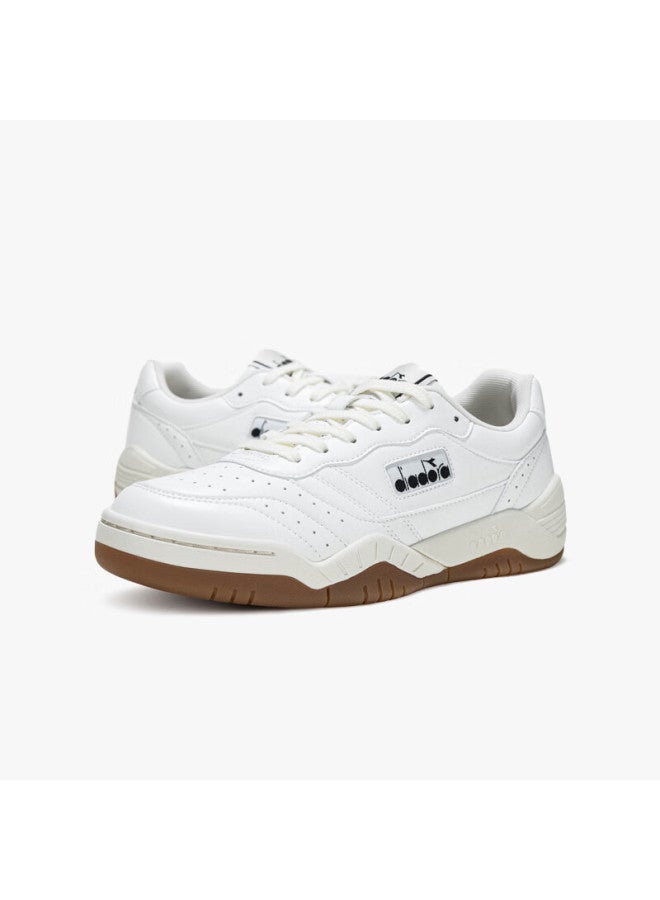 DIADORA أحذية ديادورا يوني منخفضة القطع القابلة للتنفس كاجوال أكشن أبيض ساطع/أسود زيركون/أبيض آيسبرغ مقاس 41 - Image 5