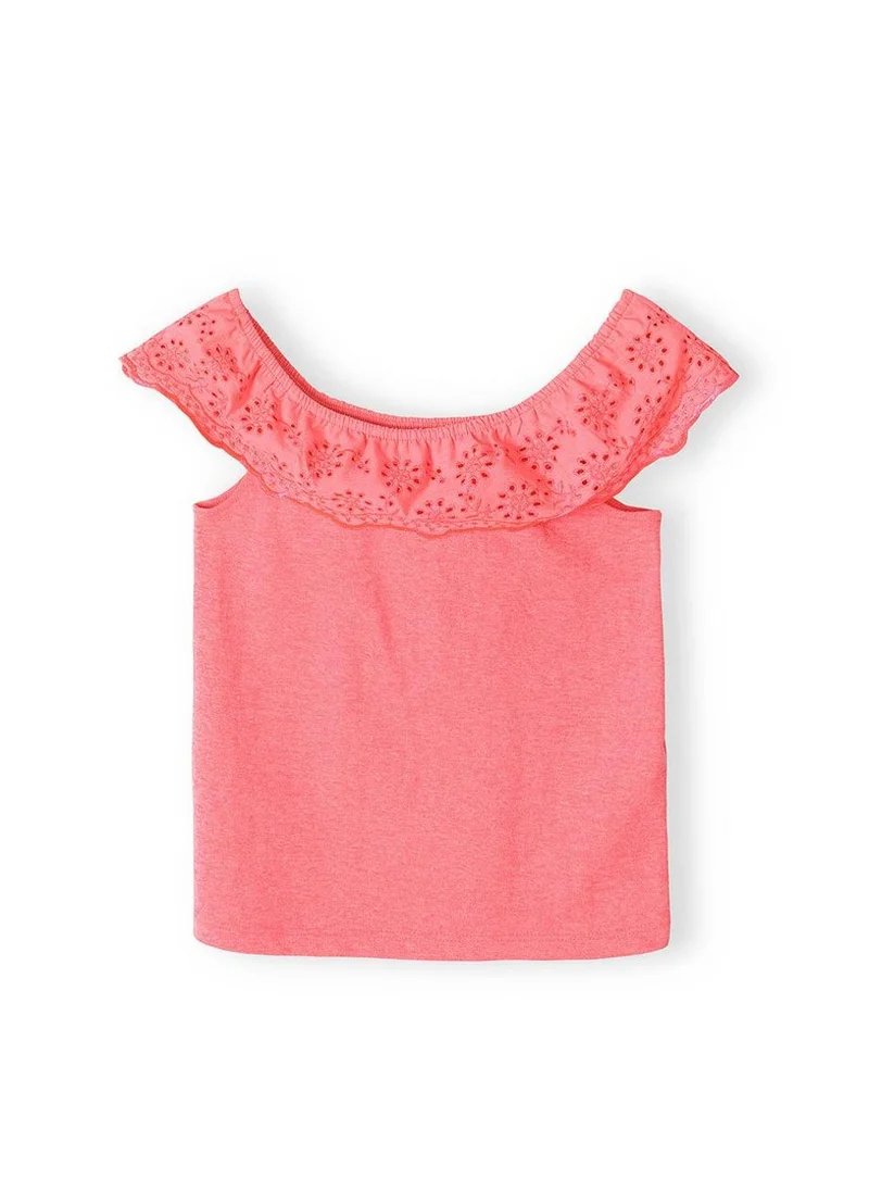 مينوتي Teen Girls Off The Shoulder Top
