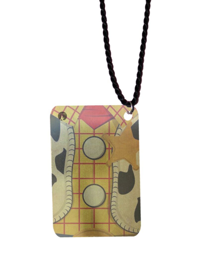 RKN Cartoon Printed Car Mirror Pendant - Image 2