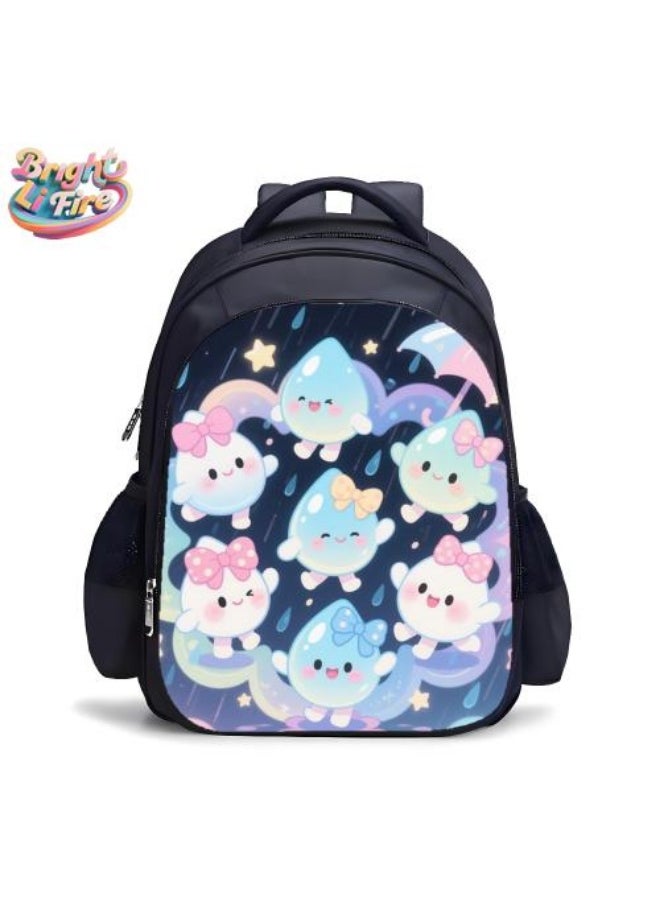 Bright Li Fire The latest version of the best-selling small-size schoolbag (students under the age of 12, primary school students, children to school)  - Image 1