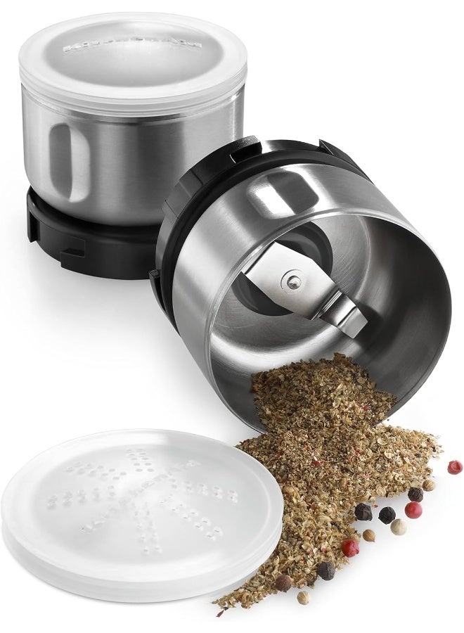 KitchenAid KitchenAid Bcgsga Spice Grinder Accessory Kit, Stainless Steel  - Image 1