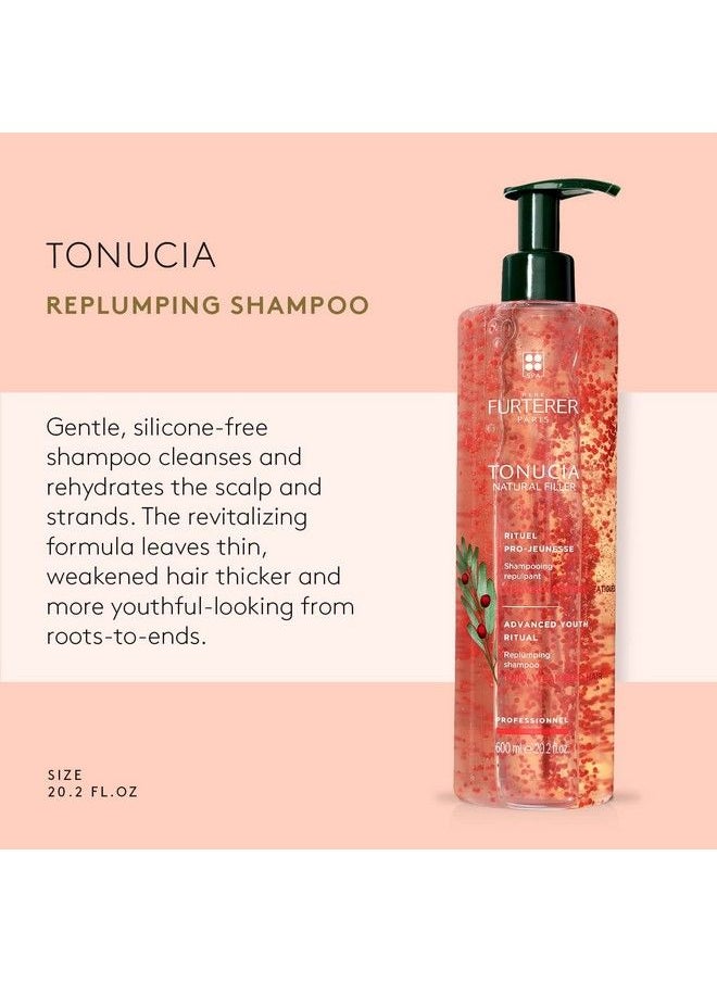 Rene Furterer - Tonucia Replumping Shampoo 20.2 Fl. Oz. - Image 1