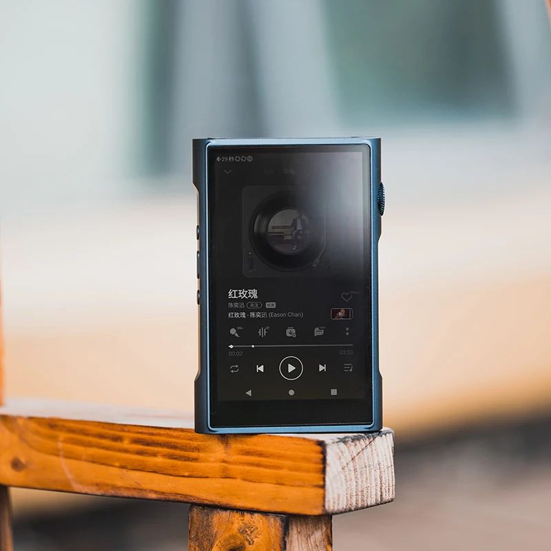 Shanling M3 Ultra HD Hi-Res Android Music Player Portable WiFi Bluetooth Mp3, Blue - Image 2