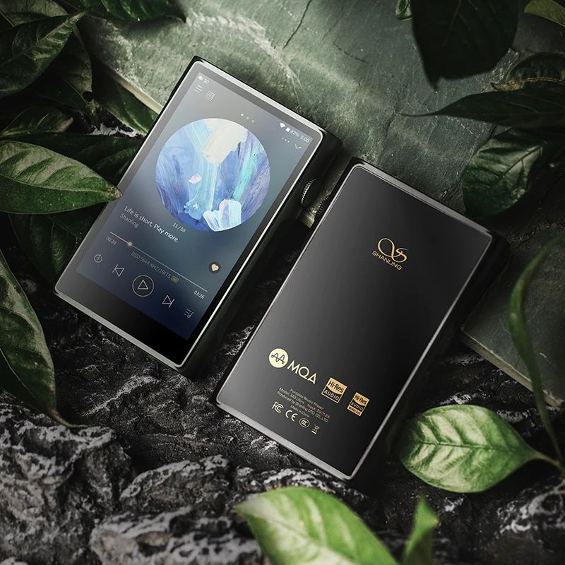 Shanling M3 Ultra HD Hi-Res Android Music Player Portable WiFi Bluetooth Mp3, Blue - Image 4