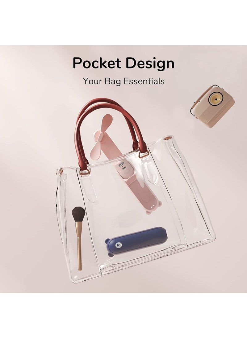 جيسيو لايف ميني 3 في 1 مروحة جيب صغيرة محمولة - Image 4