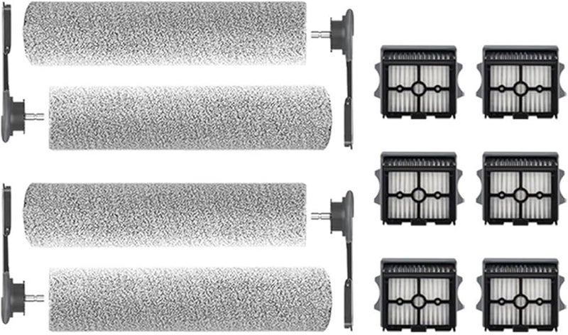 Tineco Floor ONE S6 مكنسة كهربائية ممتدة مع فرشاة دوارة وملحقات فلتر خيار 4 ألوان - Image 1