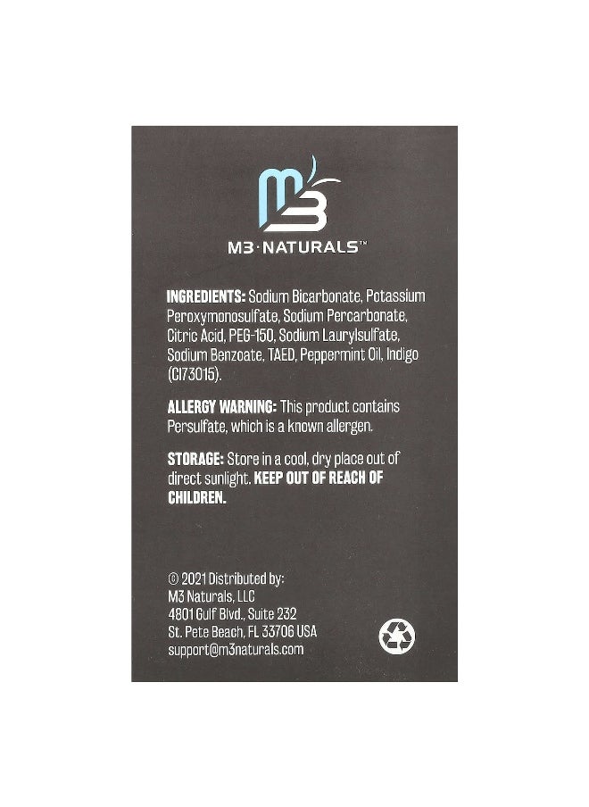 M3 Naturals M3 Naturals, Retainer Cleaner, Extra Strength, Mint, 120 Tablets  - Image 2