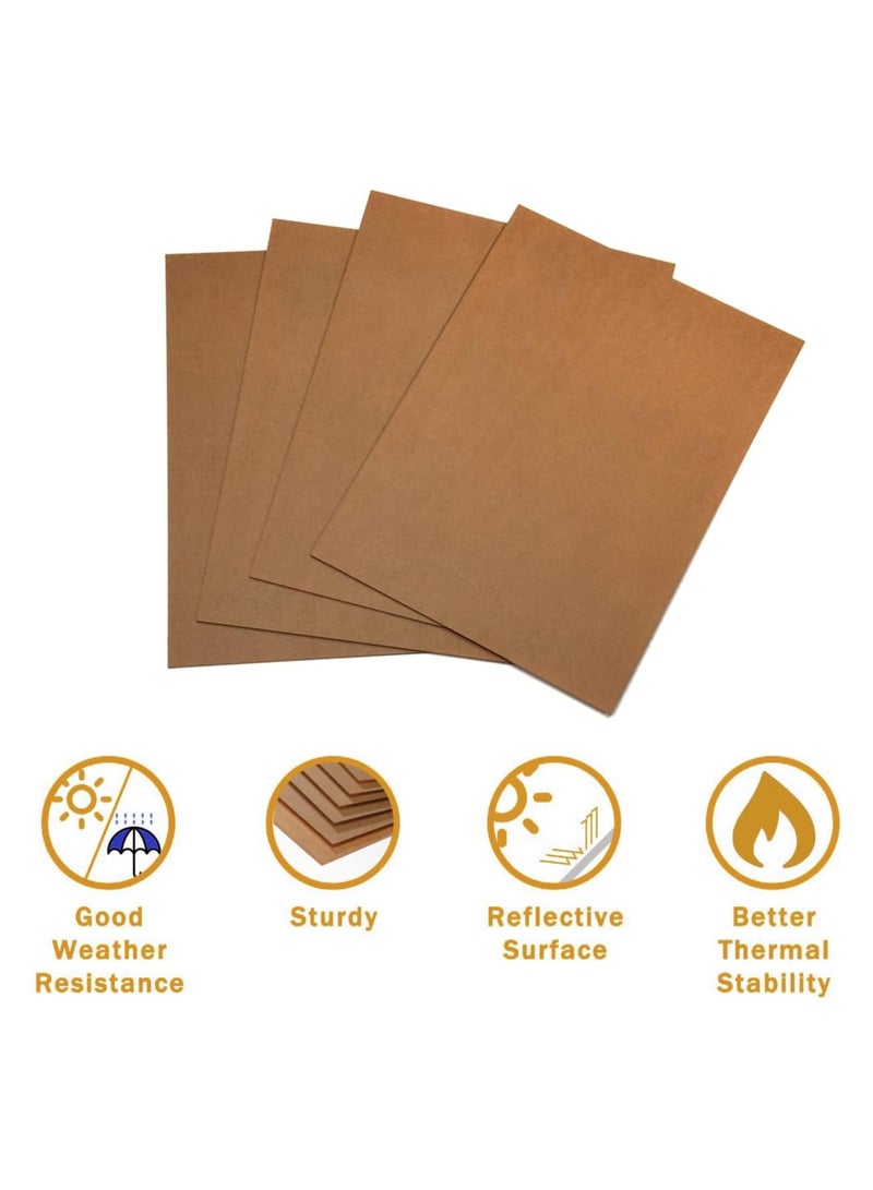 TPGP 2 Pieces 12" x 16"Acrylic Sheet Clear  1/8”Thick (3mm) Transparent Plastic Plexi Glass Board with Protective Paper for Signs, Clear Acrylic Sheet Plastic Sheeting - Image 2