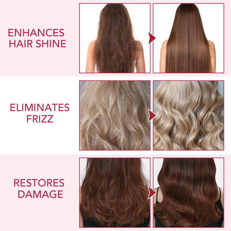 Yecuce Hair Care Oil Capsules, with Argan Avocado Oil, Can Enhance Hair Strength and Shine, Hair Care Capsules are Suitable for Dry and Curly Hair, No Need to Rinse Unisex 40 Capsules. - Image 3