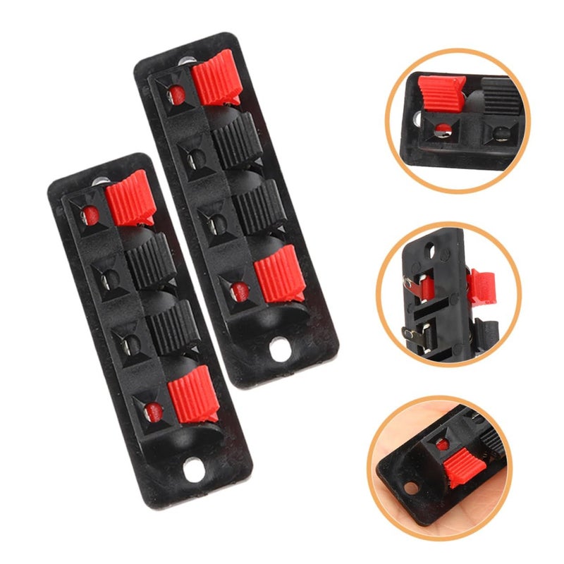 10Pcs Gold Plated Speaker Terminal Connectors for Audio Equipment and LED Strips Easy Installation - Image 4