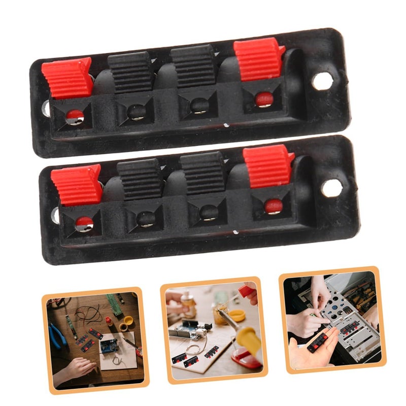10Pcs Gold Plated Speaker Terminal Connectors for Audio Equipment and LED Strips Easy Installation - Image 5