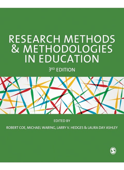Research Methods and Methodologies in Education