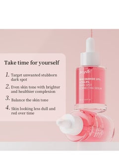 Joyvin 10% Niacinamide+ 4% TXA Serum - Niacinamide Serum for Face - Redness Reducing Skin Care - Face Skin Care to Firm,Smooth,Nourish - Pore Minimizer - Hydrating 10% Niaci namide Skincare for Women  - Image 3