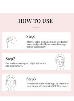 Joyvin 10% Niacinamide+ 4% TXA Serum - Niacinamide Serum for Face - Redness Reducing Skin Care - Face Skin Care to Firm,Smooth,Nourish - Pore Minimizer - Hydrating 10% Niaci namide Skincare for Women  - Image 5