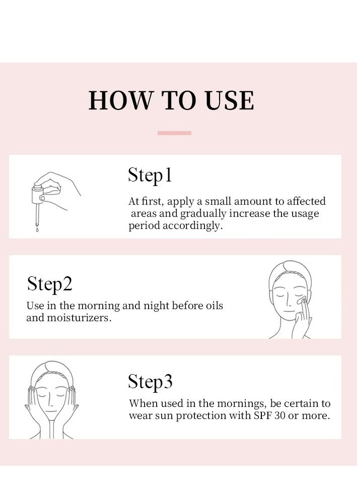 Anua Wonder 10% Niacinamide+ 4% TXA Serum - Niacinamide Serum for Face - Redness Reducing Skin Care - Face Skin Care to Firm,Smooth,Nourish - Pore Minimizer - Hydrating 10% Niaci namide Skincare for Women - Image 5