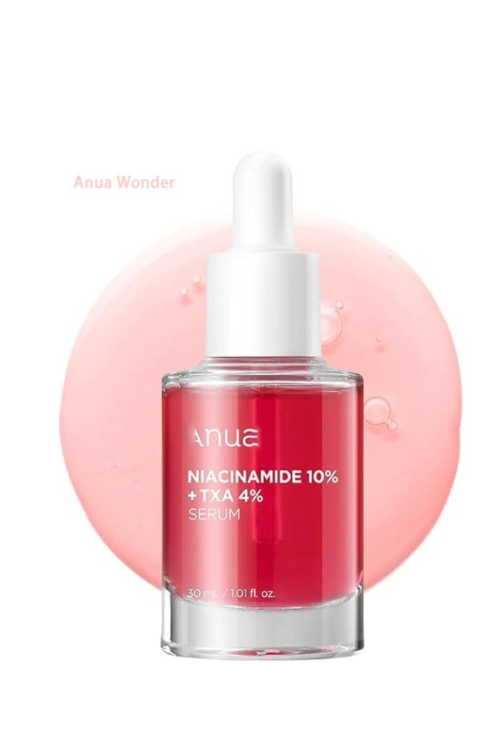 Anua Wonder 10% Niacinamide+ 4% TXA Serum - Niacinamide Serum for Face - Redness Reducing Skin Care - Face Skin Care to Firm,Smooth,Nourish - Pore Minimizer - Hydrating 10% Niaci namide Skincare for Women - Image 1