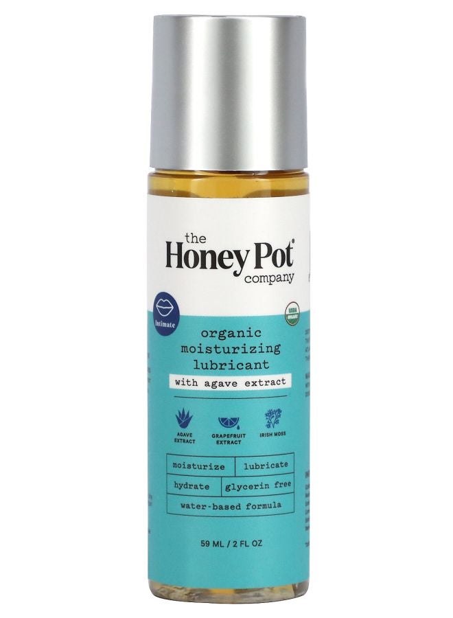 the Honey Pot company Organic Moisturizing Lubricant With Agave Extract 2 fl oz (59 ml)