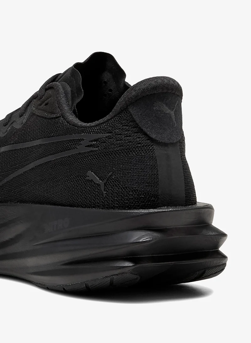Puma PUMA Black-Flat Dark Gray Deviate Pure Nitro for Men | Best Price UAE
