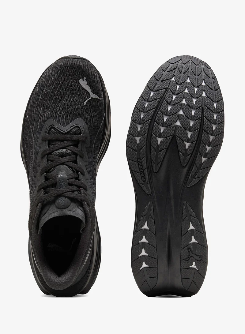 Puma PUMA Black-Flat Dark Gray Deviate Pure Nitro for Men | Best Price UAE