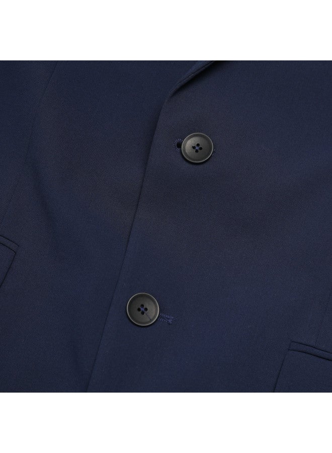 Zara men's Exquisite Tailored Premium Comfort Business Shoulder-padded Suit - Image 5