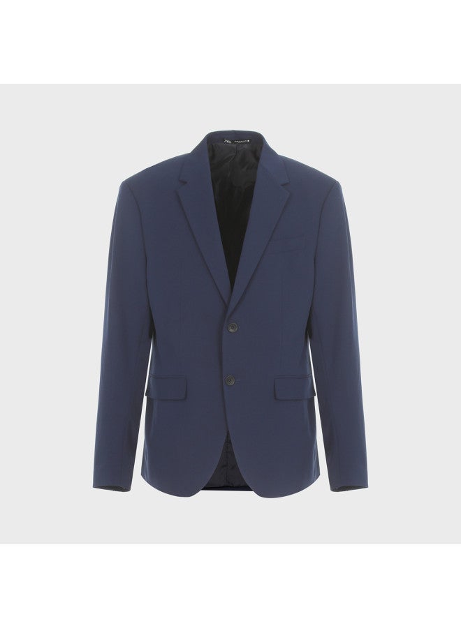 Zara men's Exquisite Tailored Premium Comfort Business Shoulder-padded Suit - Image 2
