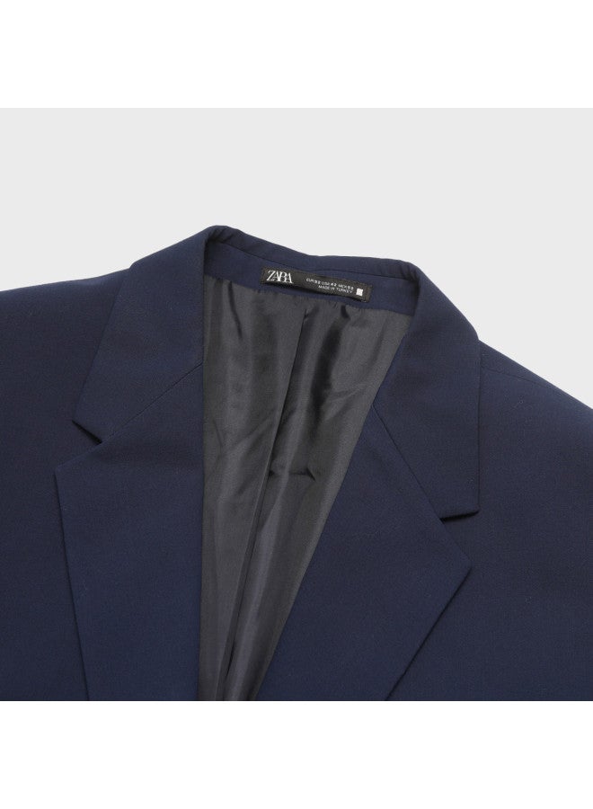 Zara men's Exquisite Tailored Premium Comfort Business Shoulder-padded Suit - Image 4