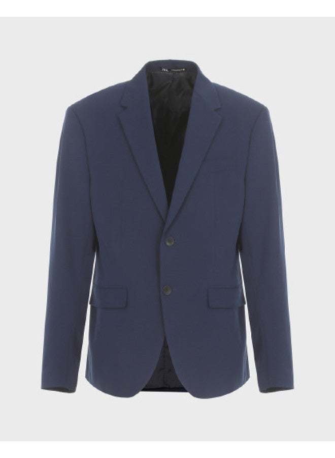 Zara men's Exquisite Tailored Premium Comfort Business Shoulder-padded Suit - Image 1