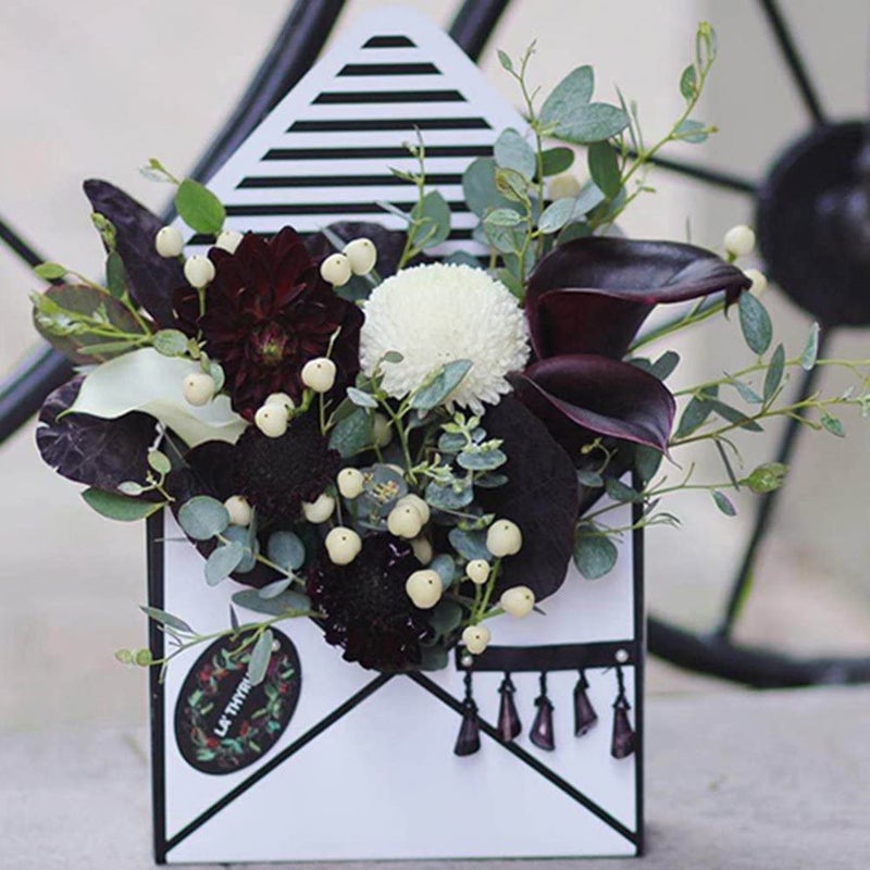 BBJ WRAPS Flower Arrangement Boxes Floral Envelop Box Premium Mixed Style Florist Bouquet Packaging, Perfect for Florists and DIY Lovers, 5 Counts 8x2.8x5.7 Inch (Assorted 5 Patterns - Image 3