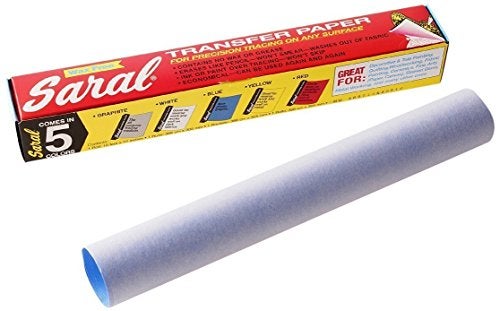 Saral Paper Corp Saral Wax Free Transfer Paper - Blue, 12 inches x 12 foot Roll - 2 Pack - Image 2