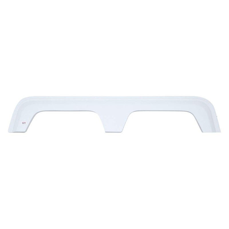 ICON 01653 Tandem Axle Fender Skirt FS783 for Coachmen - Polar White - Image 5