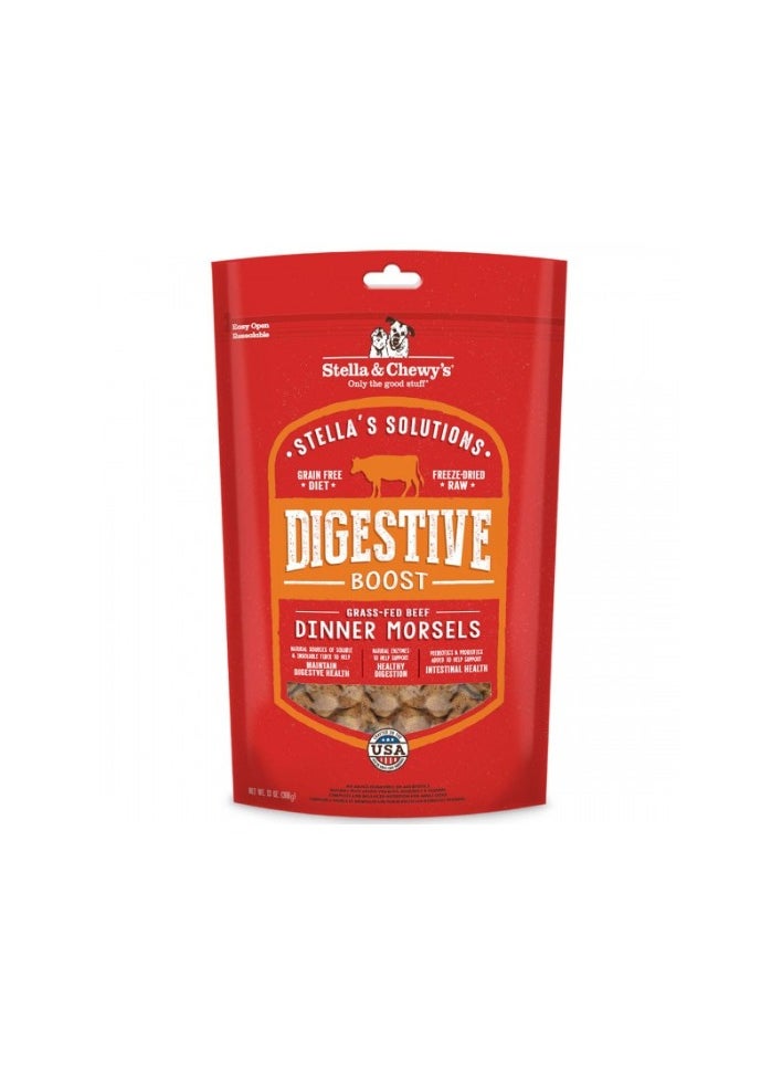 Stella & Chewys Stella & Chewys Digestive Boost Grass-Fed Beef Recipe 13 oz, Stella & Chewys pet food, Stella's Solutions, Stella & Chewy dog food, Stella Solutions for dog, natural pet food; natural chicken dog food, best pet food for dog, Dog food,  - Image 1