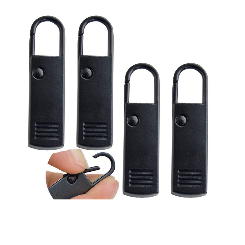 yeezo Zipper Pulls Tab Replacement Luggage Zipper Pull Extension Backpack Zippers Tags Handle Mend Fixer Repair for Suitcase  - Image 1