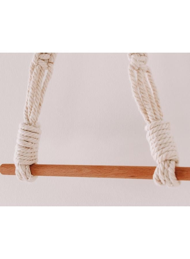 Antikiano Macrame paper roll tissue holder - Image 4