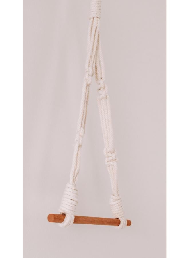 Antikiano Macrame paper roll tissue holder - Image 2