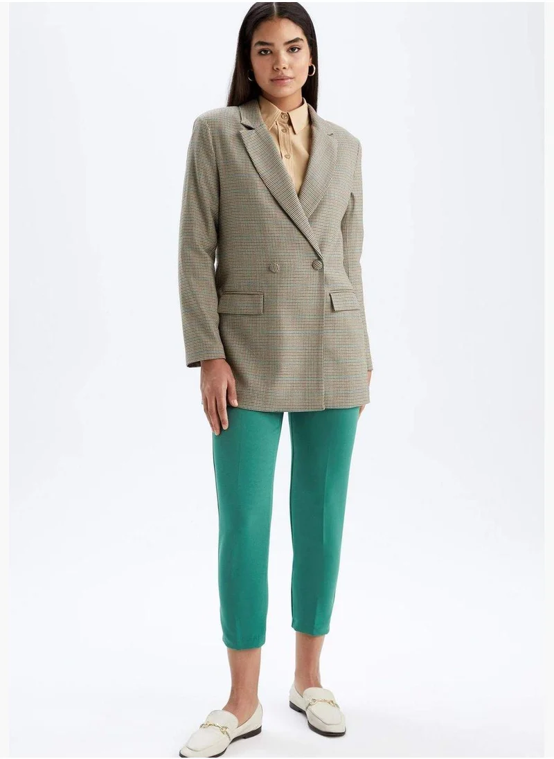 DeFacto Woman Regular Fit Shirt Neck Blazer