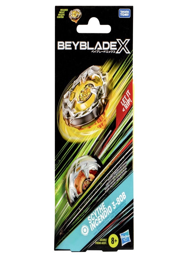 BeyBlade باي بليد باكيت مجموعة باي بليد إكس سيث إنسنديو 3-80B مع طوب دوار يميني من نوع التحمل؛ ألعاب طوب القتال للأولاد والبنات بعمر 8 سنوات - Image 3
