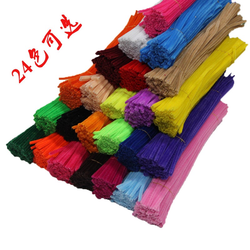 Top Hair Root Twist Stick Kindergarten Diy Educational Toy Twist Stick Kindergarten Teaching Material Hair Root - Image 4