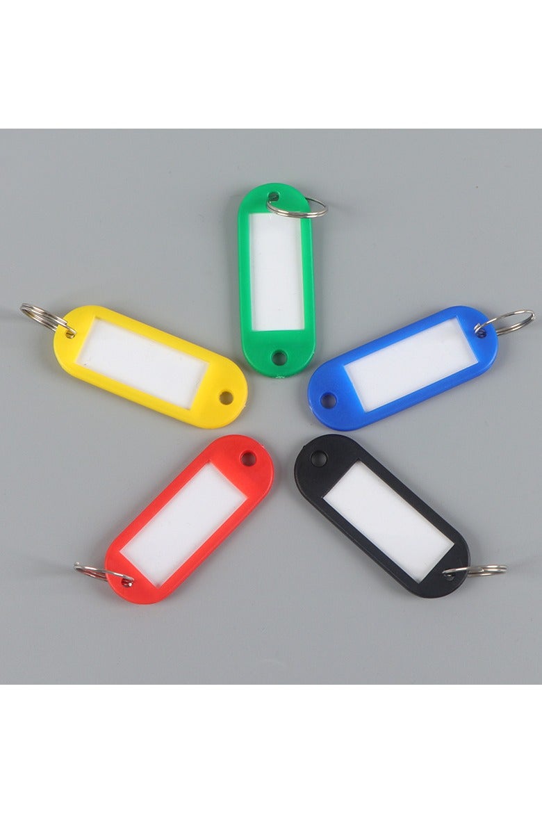 10 قطع من علامات تصنيف المفاتيح متعددة الألوان - علامات تعليق المفاتيح - سلاسل مفاتيح خفيفة الوزن للمنزل والمكتب والفندق وما إلى ذلك - Image 2