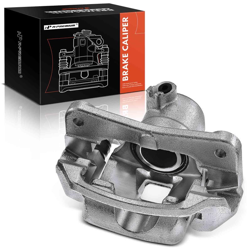 A-Premium APremium Disc Brake Caliper Assembly with Bracket Compatible with Select Lexus and Toyota Models LX470 20002007 Land Cruiser 19992007 V8 47L Rear Left Driver Side