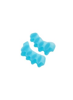 Toe Overlap Separator Silicone Five Hole Toe Splitter Thumb Eversion Corrector