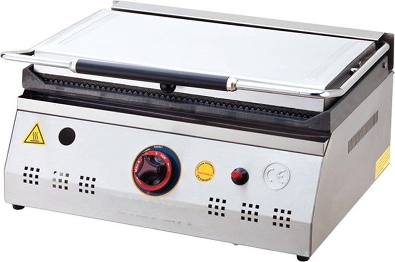 Işıkgaz Silverinox LPG Cylinder Cast Iron 16 Slice Toaster  - Image 1