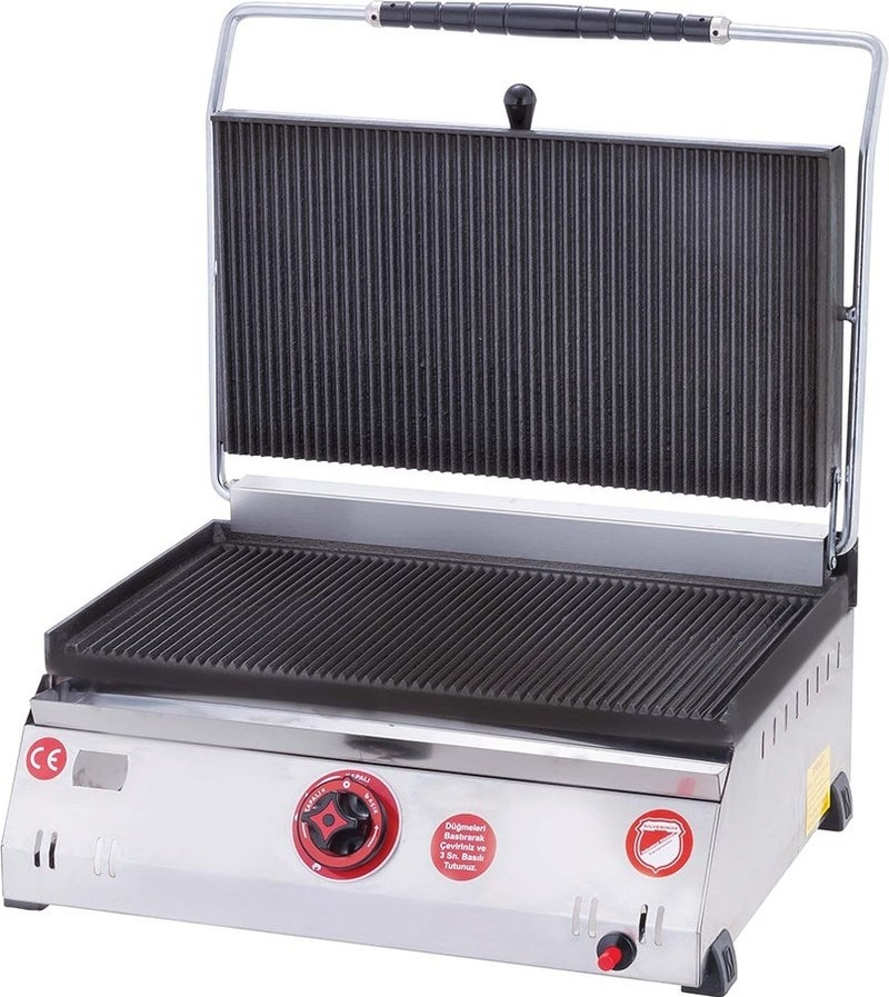 Işıkgaz Silverinox LPG Cylinder Cast Iron 16 Slice Toaster  - Image 2