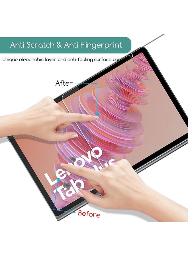Tersely [2 Pack] Screen protector for Lenovo tab tablet 10.1inch 2025, Tempered Glass Screen Protector for Tablet Lenovo Tab tablet 2025, Anti-Scratch - Image 3