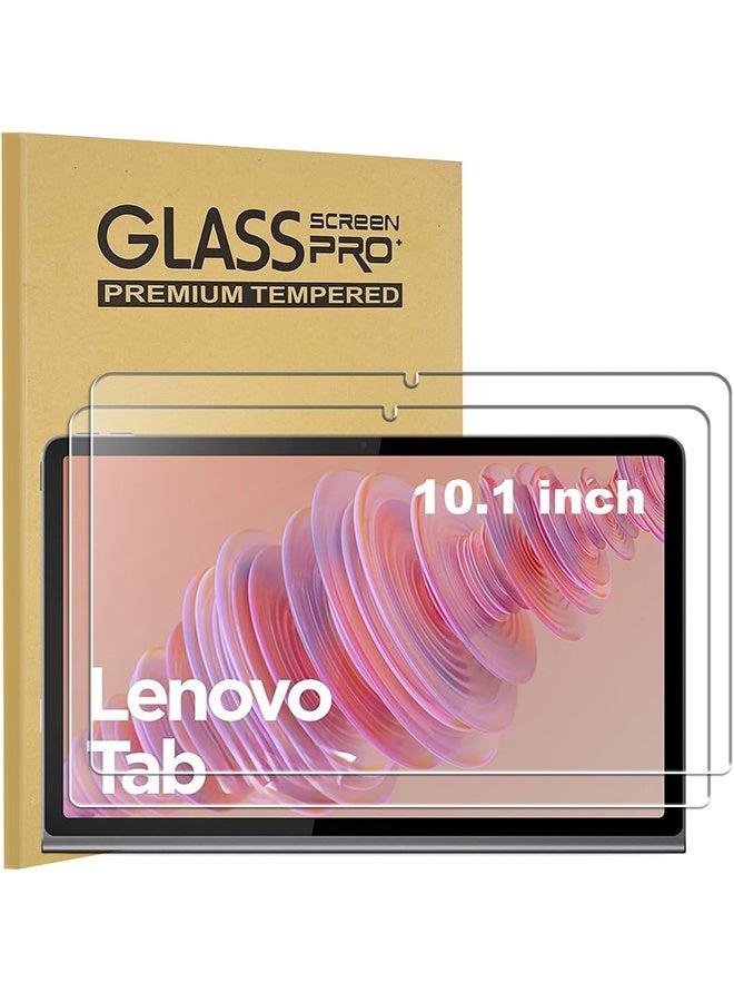 Tersely [2 Pack] Screen protector for Lenovo tab tablet 10.1inch 2025, Tempered Glass Screen Protector for Tablet Lenovo Tab tablet 2025, Anti-Scratch - Image 1